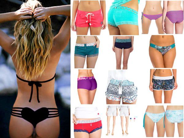 New 25 Womens Board Shorts, BoyShort Bikini Bottoms, Boy Short Panties  @Best10Top - best10 top