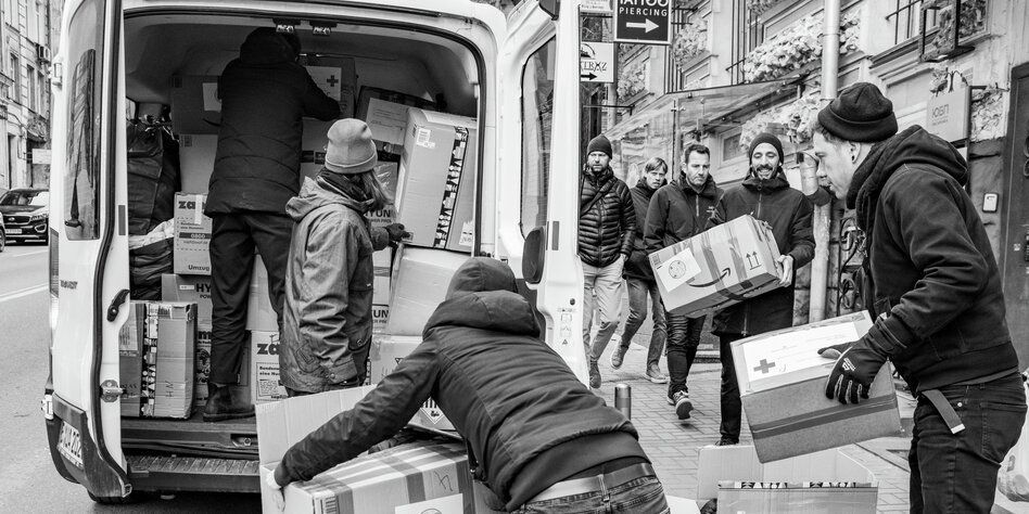 Hilfsorganisation aus Berlin: „Schwer, die Balance zu halten"