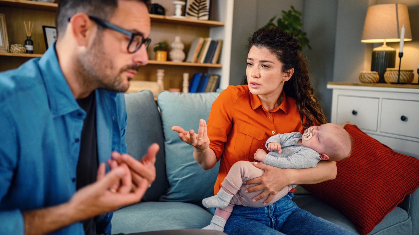 Beziehung & Kind: Ein Vater erklärt seinen Frust nach der Geburt