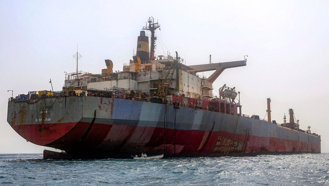 Drohende Ölpest im Roten Meer: Wie die Uno die »Safer« retten will