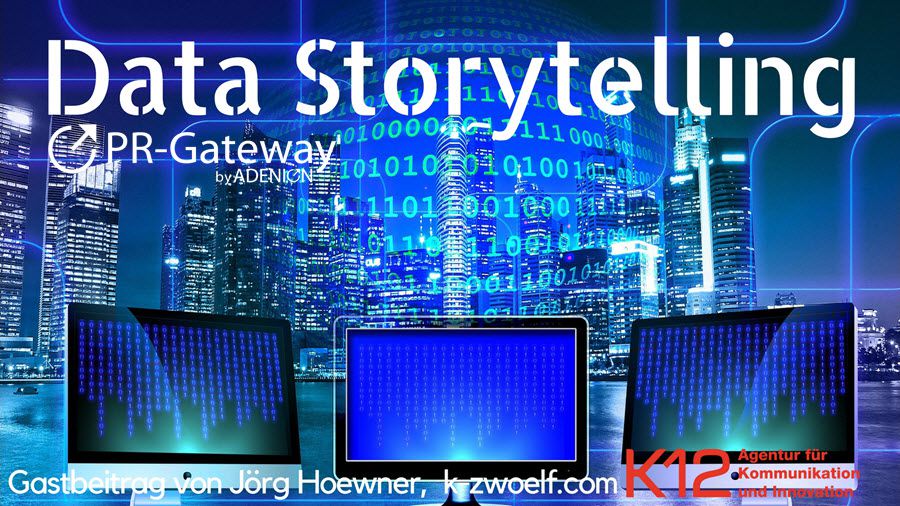Data Storytelling: Möglichkeiten und Einsatzbereiche in der PR