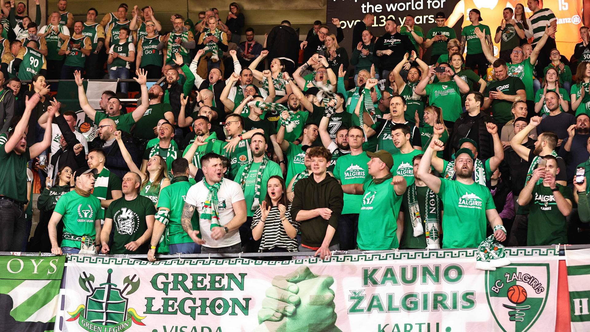 Basketball-Euroleague: Warum sich Kaunas auf das Final Four freut