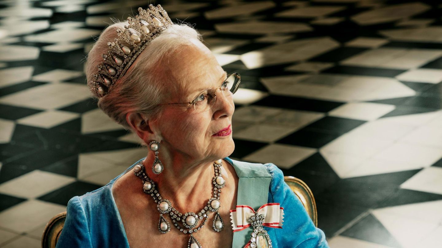 Skandalfrei seit 50 Jahren an der Spitze von Europas ältester Monarchie: Königin Margrethe II.