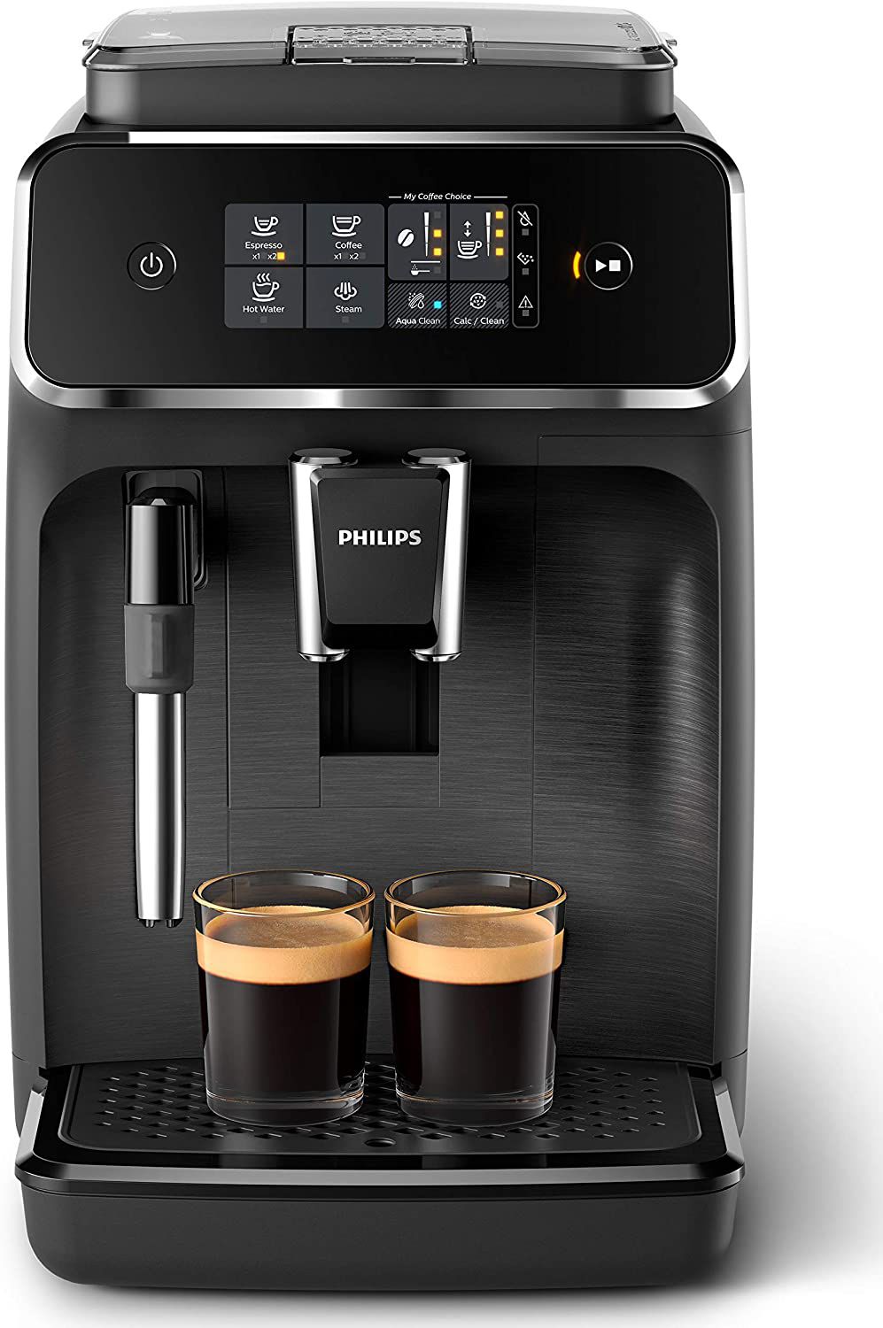 Philips 2200 Serie EP2220/10 Kaffeevollautomat, schwarz, bei Amazon