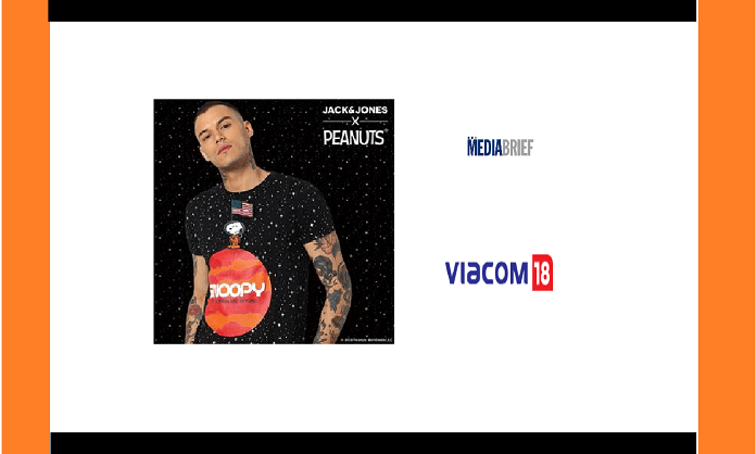image-Viacom18 Consumer Products launches all-new Jack & Jones X Peanuts range mediabrief