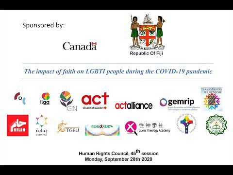 HRC45_The impact of faith on LGBTI people during the COVID-19 pandemic