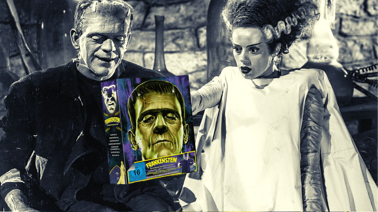 Frankenstein - Die Ultimative Monster-Collection | Unboxing | VilmFerrückt.de