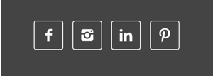 Beispiel Social Media Plugins: Simple Social Icons