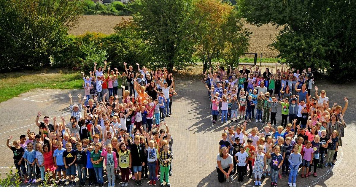 Moers: Regenbogenschule feiert ein Vierteljahrhundert
