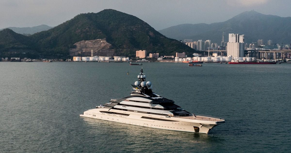Could one superyacht put Hong Kong's future as an international financial hub in doubt?