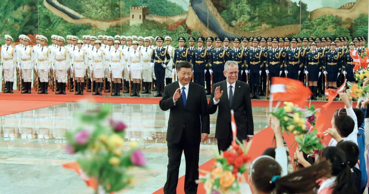 Politik gegenüber China: Abhängig und abgehängt