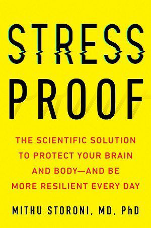 Front cover of Stress Proof book - EMDR