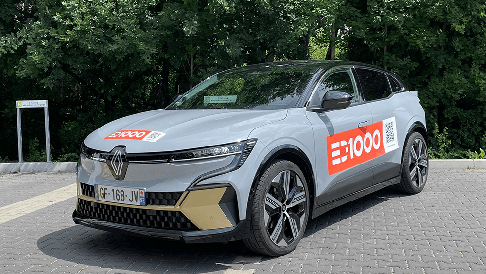 1.000 km an einem Tag mit dem Renault Megane E-Tech Electric - Saving-Volt
