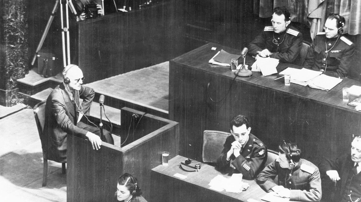 Nürnberger Prozesse: Kronzeuge der Anklage