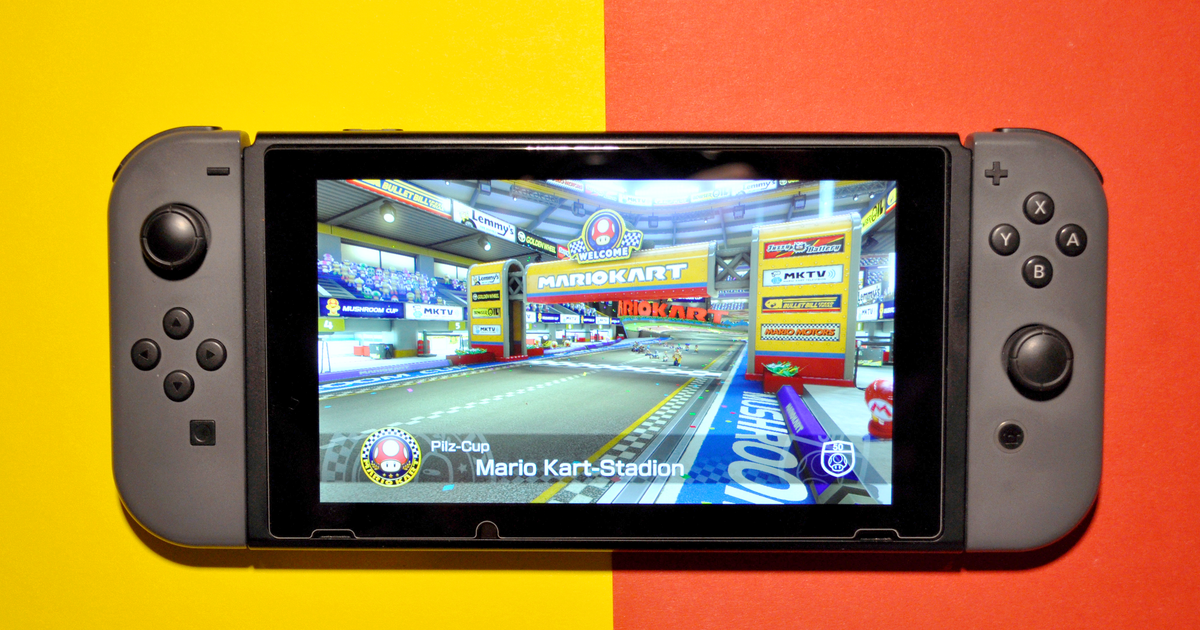 Mario Kart 8 Deluxe für die Nintendo Switch im Test: Rennen fahren, Freunde verfluchen