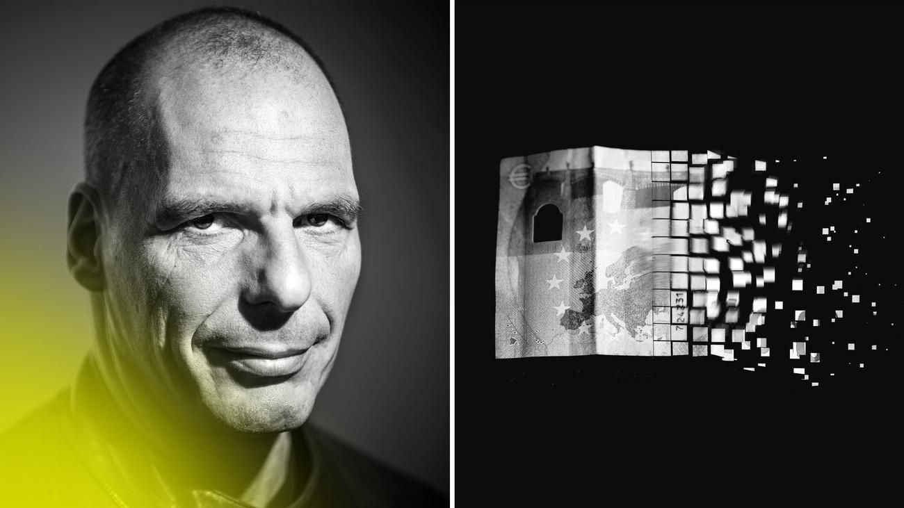 Yanis Varoufakis: "In der Eurokrise hätte ein digitaler Euro alles verändert"