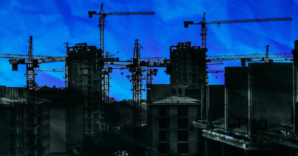 Warum Baufirmen in der Krise sind, obwohl Wohnungen fehlen