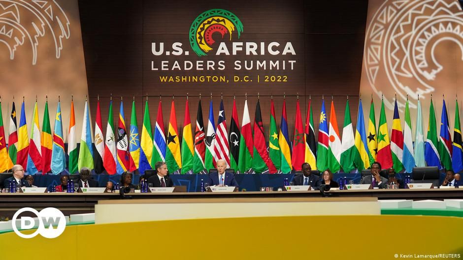 A shift in the US perspective on Africa - DW - 12/16/2022
