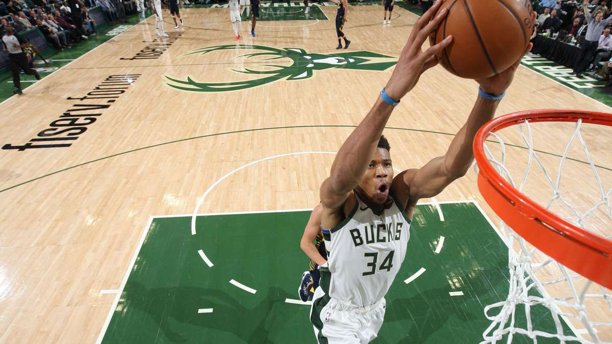 Giannis Antetokounmpo: Der Junge aus Athen