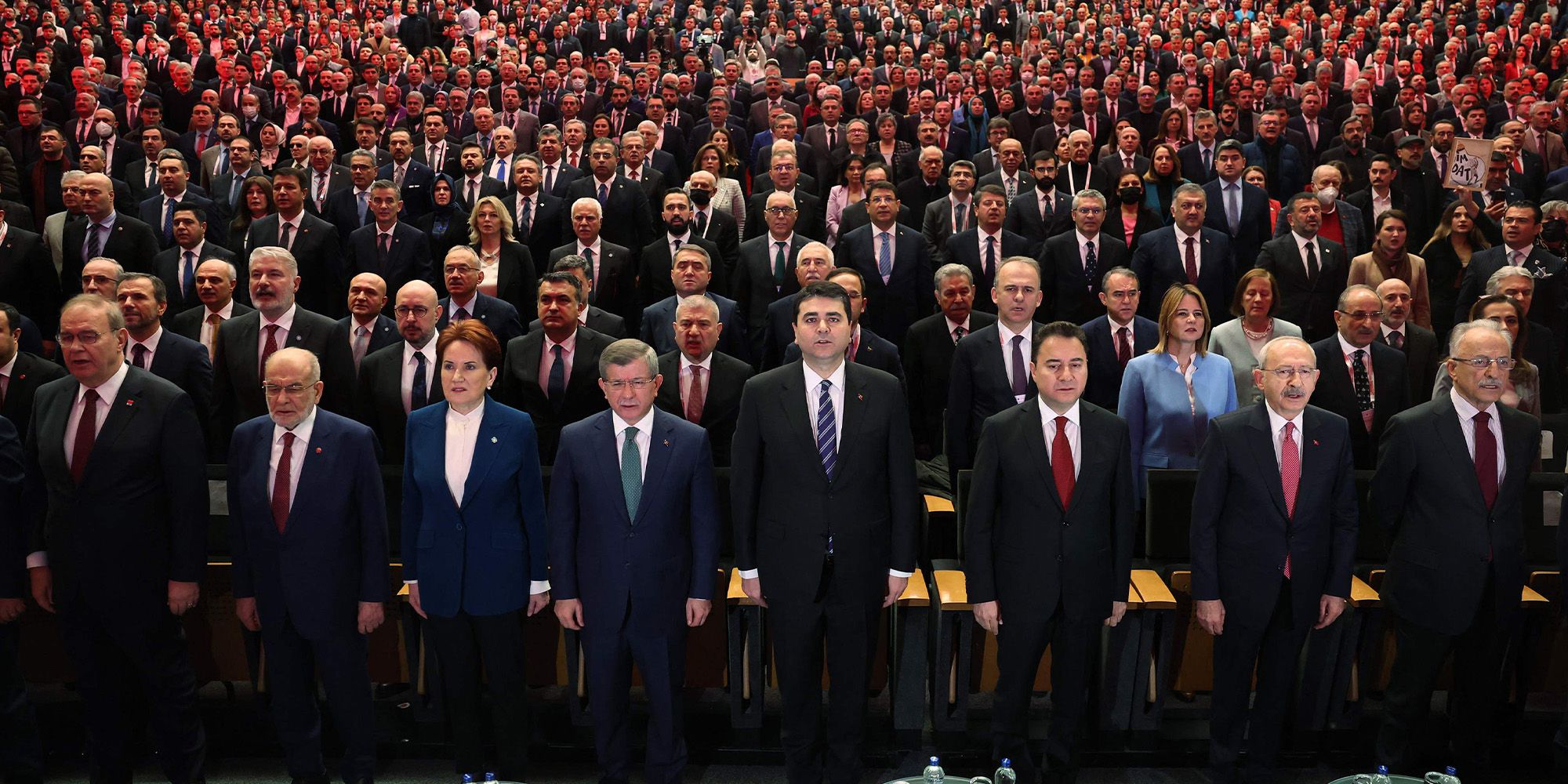 Wer wird der Erdoğan-Kontrahent?