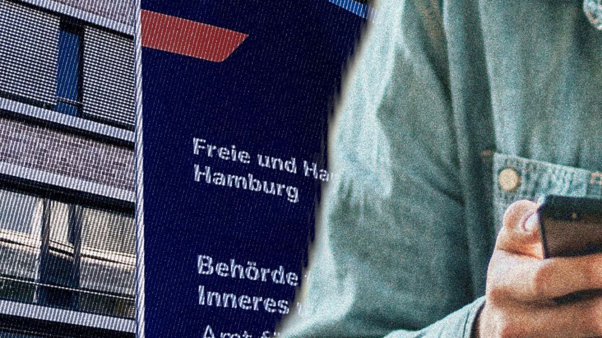 Mit LKA und Hauptzollamt: Wie eine Hamburger Behörde die Handys von Geduldeten durchsucht