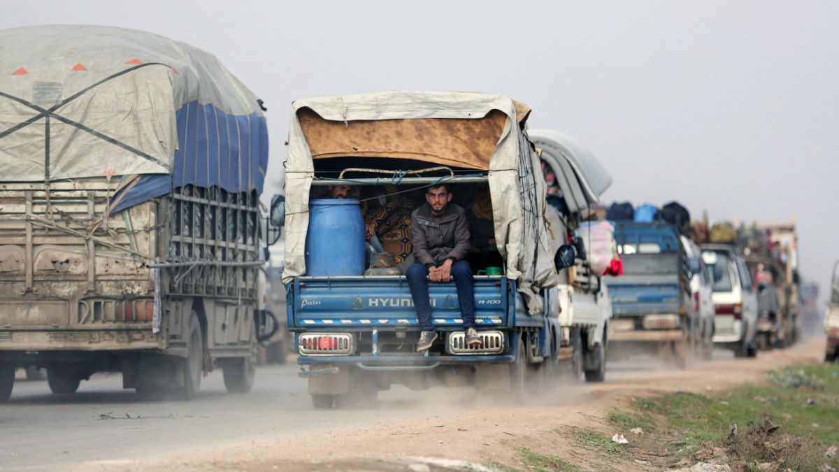 Syrien: Assad rückt auf Provinz Idlib vor