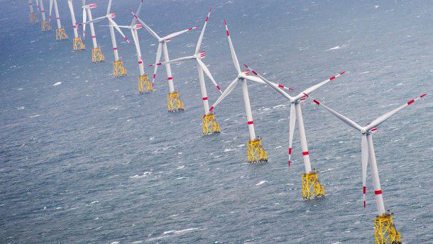 Offshore-Energie: Wenn Windräder schwimmen lernen