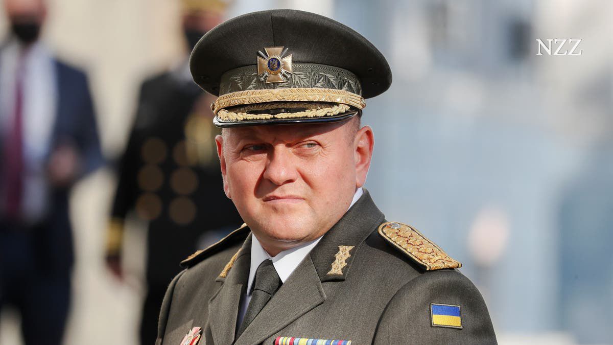 Ukraine-Krieg: Wer ist der Oberbefehlshaber Waleri Saluschni?