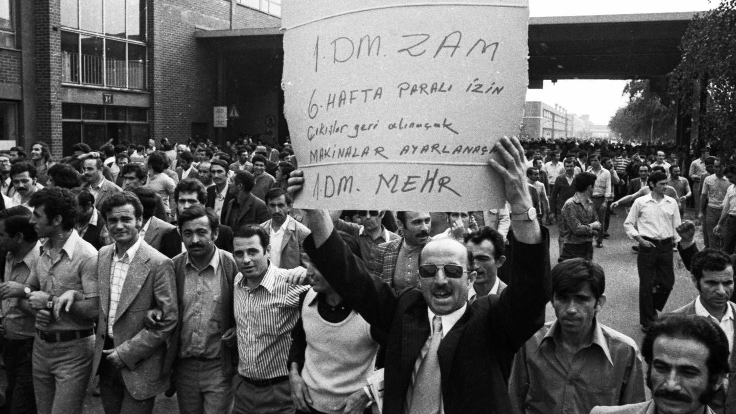 Die wilden Streiks von 1973 - Wie "Gastarbeiter" für faire Behandlung kämpften
