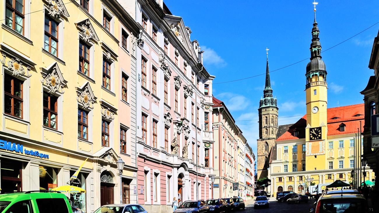 Bautzen: Ankommen