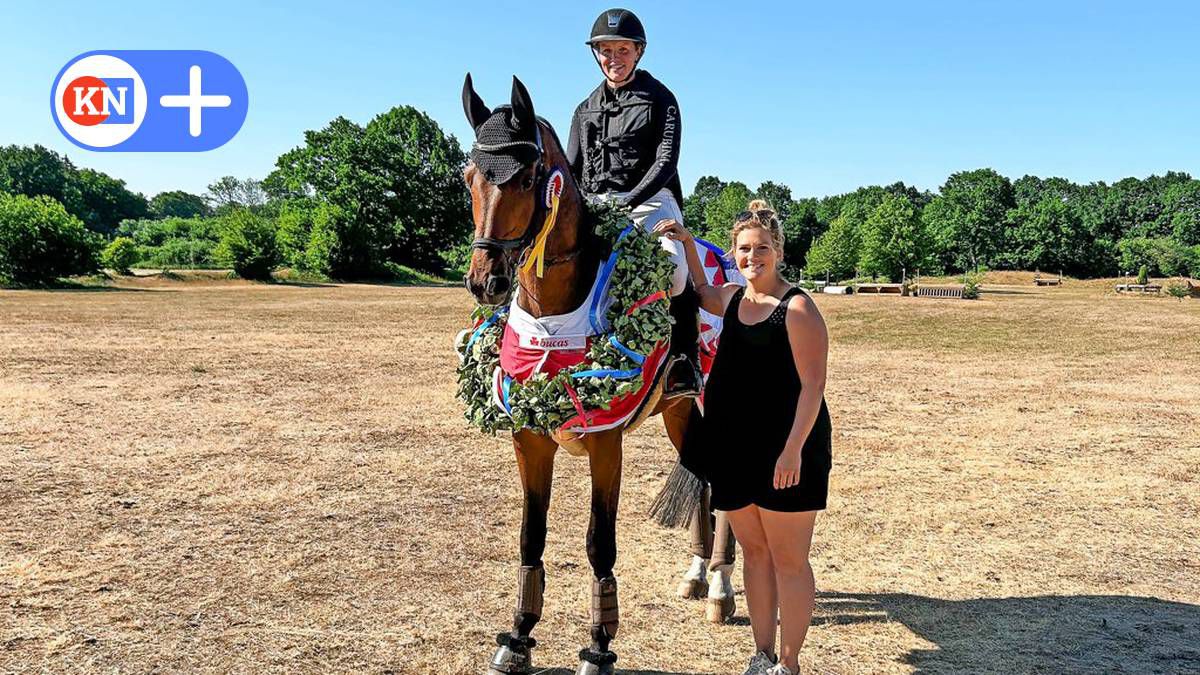 Dealas und Lola sind die SH-Landeschampions der sechs- und fünfjährigen Geländepferde