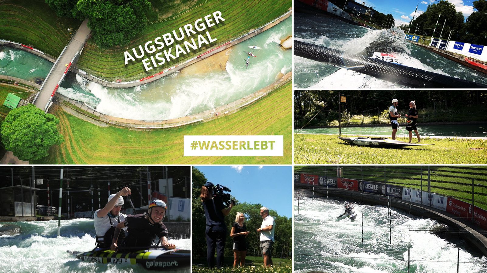 #wasserlebt: Der Augsburger Eiskanal - bald Weltkulturerbe?