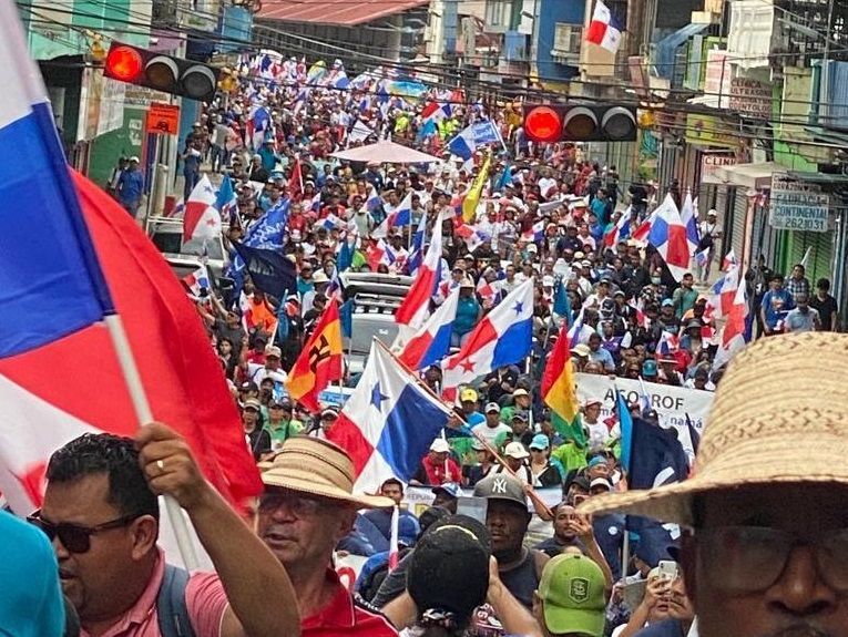 Nach Teilerfolg der Proteste gegen den Bergbau in Panama geht der Aufstand weiter