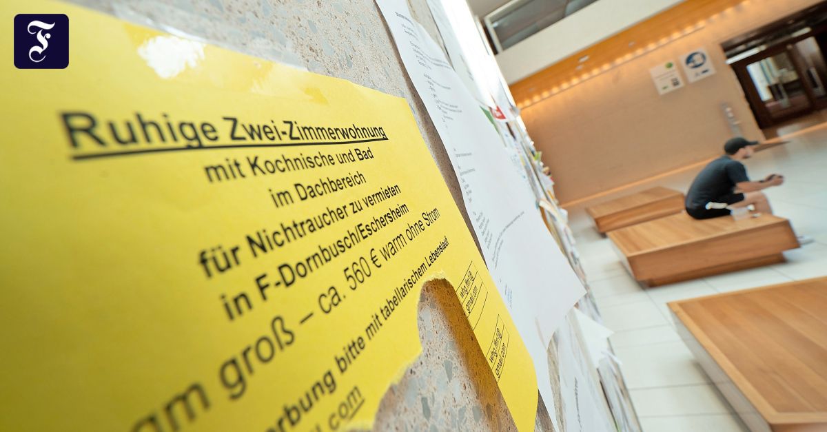 Hessische Studenten: Wütend auf Wohnungssuche