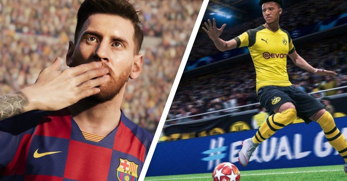 FIFA 20 vs. eFootball PES 2020: Welches ist das bessere Spiel?