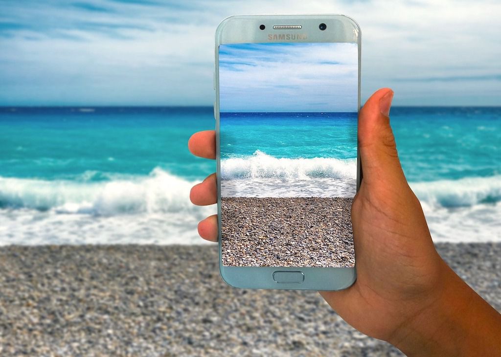 Das Smartphone als idealer Urlaubsbegleiter