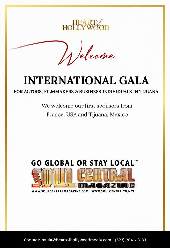 Heart of Hollywood: International Gala in Mexico. Book now!