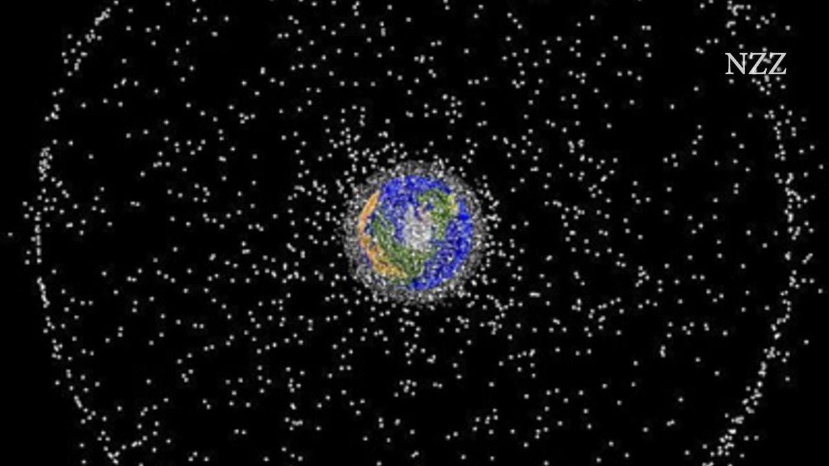 Weltraum: China entführt einen Satelliten aus dem Orbit