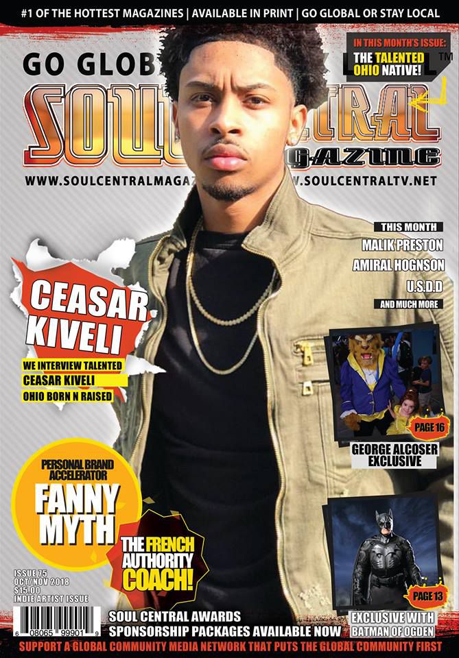 Soul Central Magazine Indie Artist Ceasar Kiveli