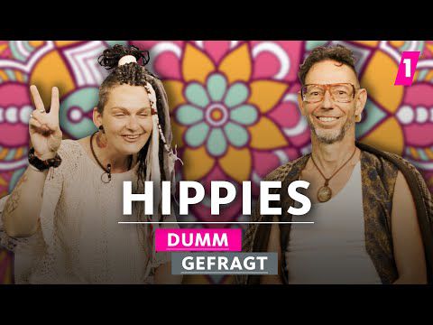1LIVE/WDR: Hippies: Liebe, Drogen und Sex wie wild | 1LIVE Dumm Gefragt