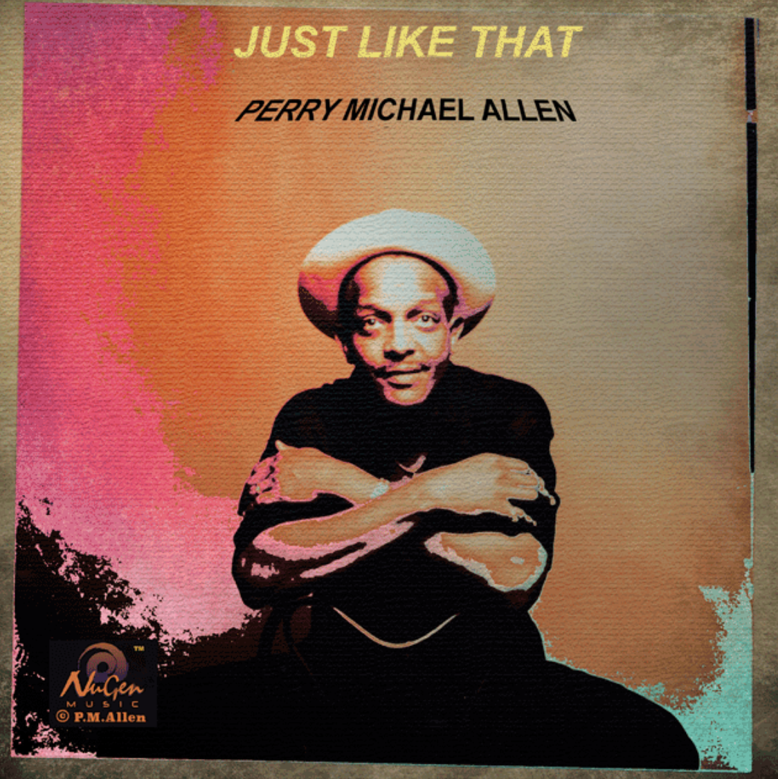 Perry Michael Allen brings us jazzy old-school groove with ‘Just Like That’
