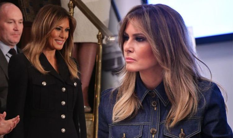 Melania Trump news: Is First Lady secretly issuing HIDDEN message by wearing UK designer?