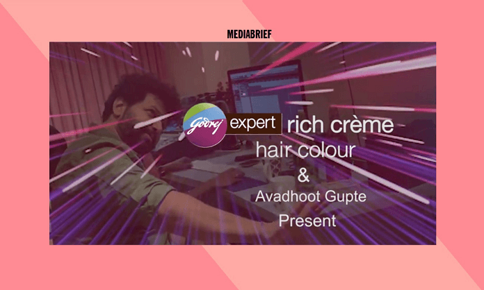 image-Avadhoot Gupte and Godrej Expert Rich Crème hair colour unveiled Ganesh aarti Mediabrief
