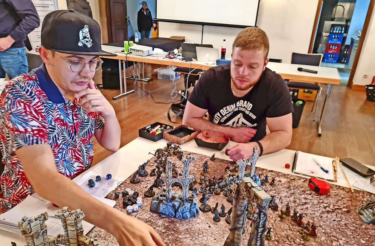 Tabletop-Turnier: Krieg der Mini-Welten auf der Plassenburg - Frankenpost