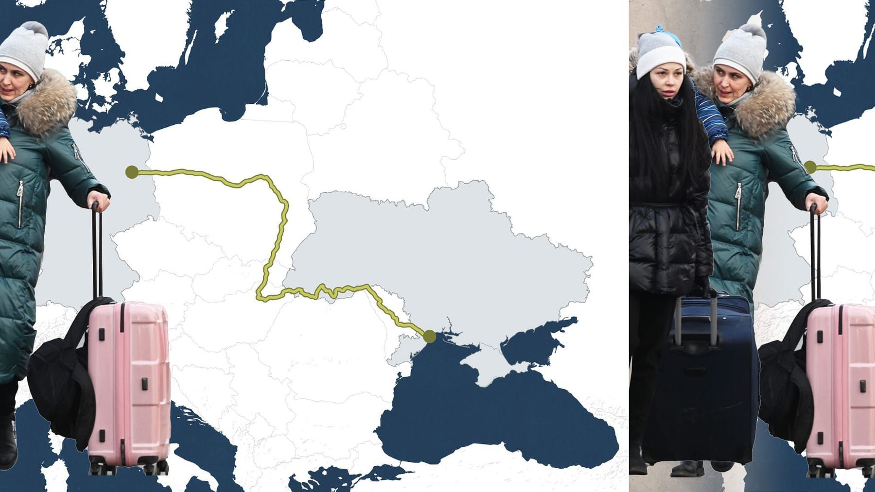Über 1 Million Ukrainer flohen nach Deutschland - so kann es gelingen