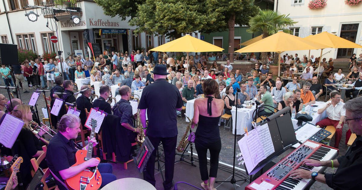 "Schriesheim jazZt" stellt die Fußball-WM in den Schatten