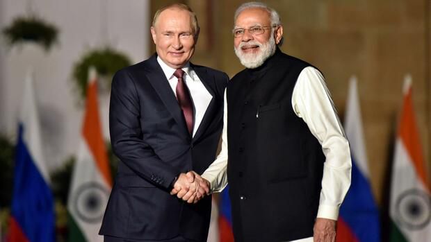Ukraine-Krieg: So will Indien trotz Sanktionen mit Russland Geschäfte machen