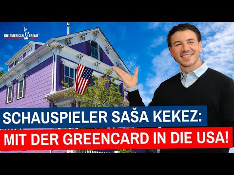 Schauspieler Saša Kekez: Mit der GreenCard in die USA!