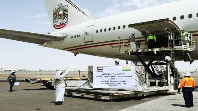 Will they boycott Medical Supplies sent by UAE, who boycott buying fruits and veg from Muslims?