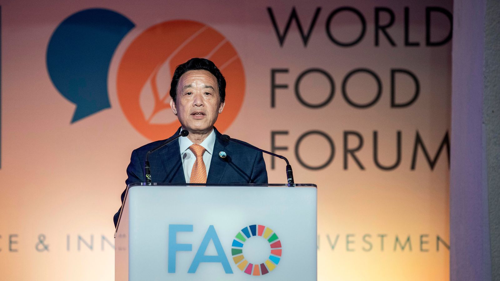 Wie China Einfluss auf die UN-Ernährungsorganisation nimmt
